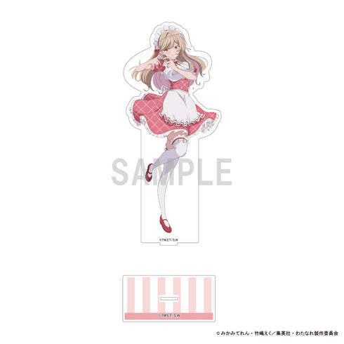 『わたしが恋人になれるわけないじゃん、ムリムリ!(※ムリじゃなかった!?)』BIGアクリルスタンド 瀬名 紫陽花 カラフルメイドver
